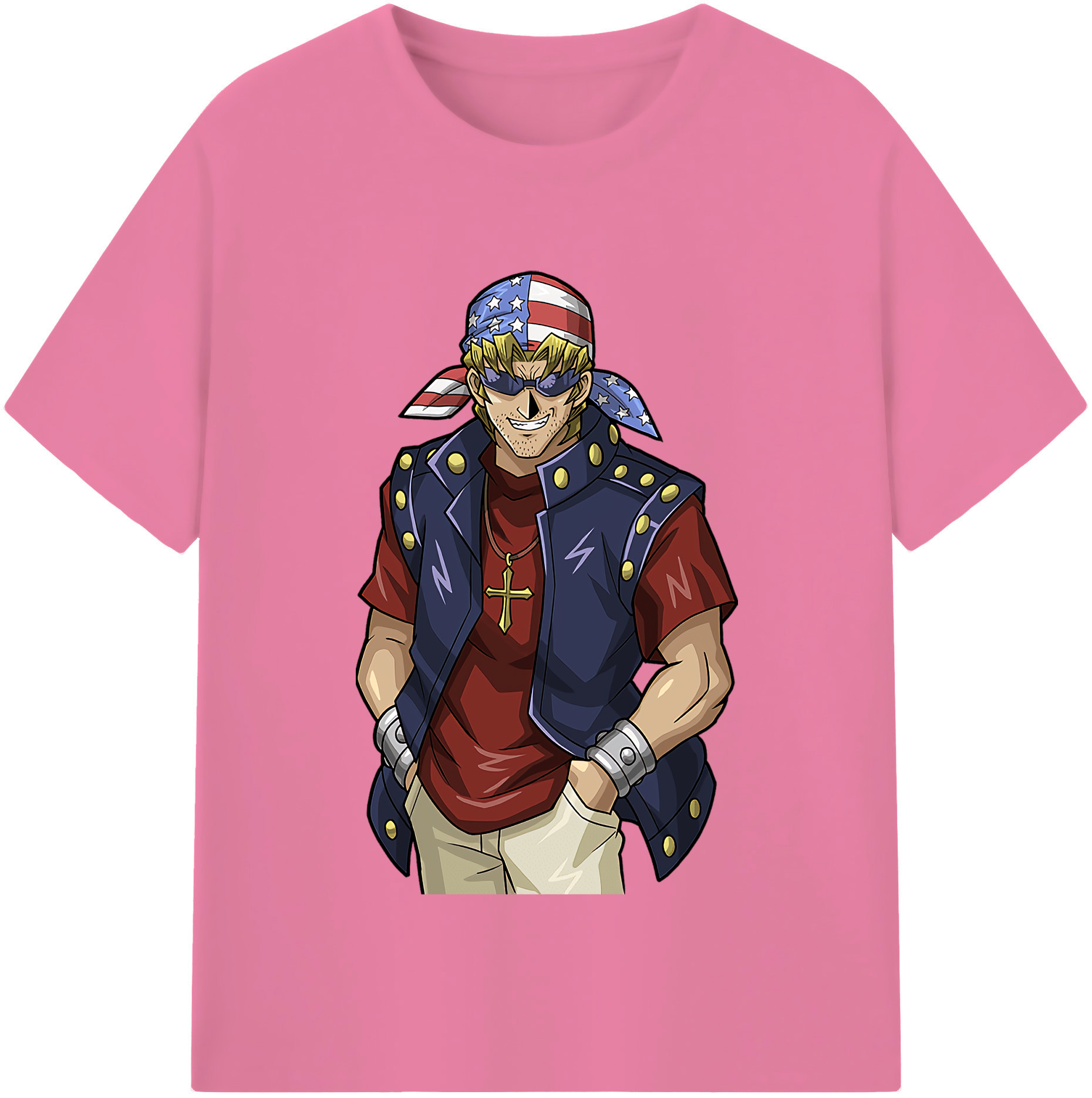 （画像用） 遊☆戯☆王 Yu-Gi-Oh! 綿100％半袖Tシャツ（フロントプリント）